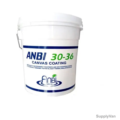 ANBI Canvas Cloth Coating, 30-36, White