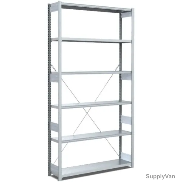 Bito Type M Boltless Shelving, 10-17104, 2500 x 1058MM, Galvanised