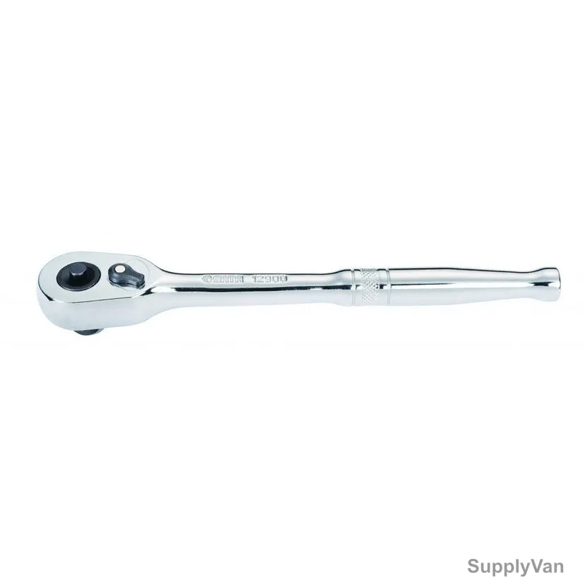 Sata Quick-Release Teardrop Ratchet, ST12971ST, 3/8 Inch Drive Size, 200MM Length