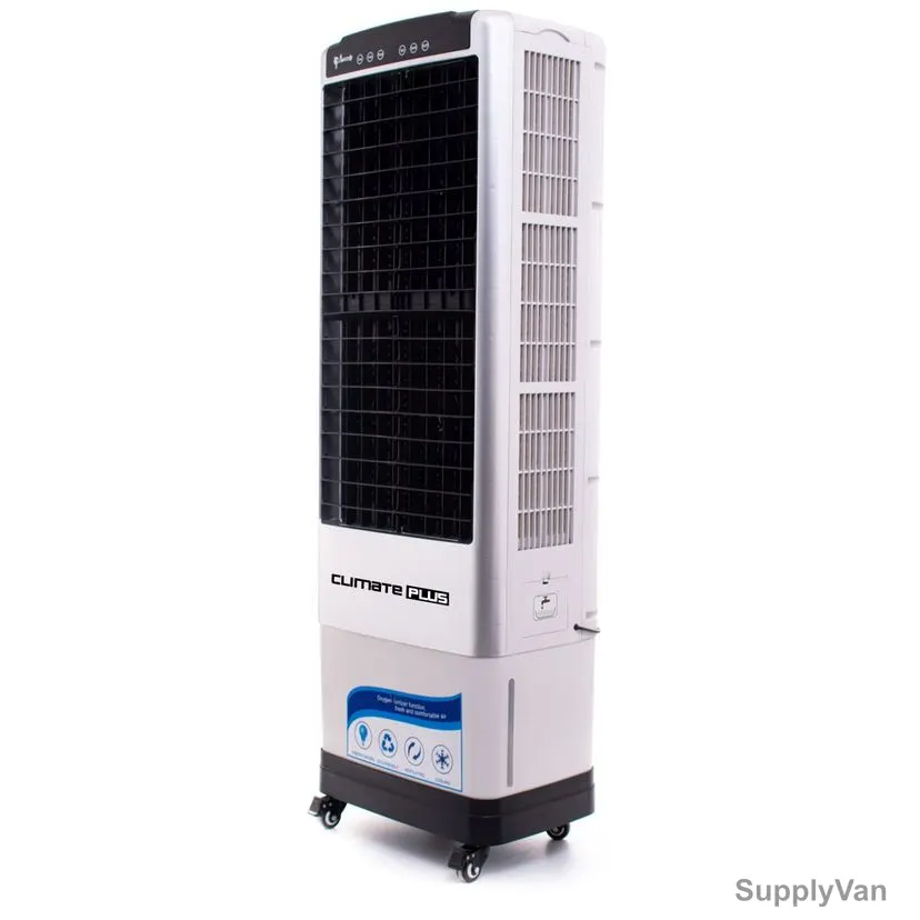 Climate Plus Air Cooler, CM-7500, 220-240V, 160W, White