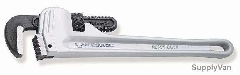 Rothenberger Pipe Wrench, 70161, 18 Inch