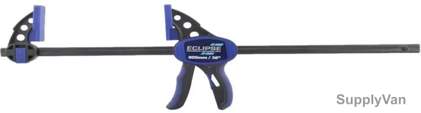 Eclipse Bar Clamp and Spreader, EQGC36, 36 Inch, Blue and Black