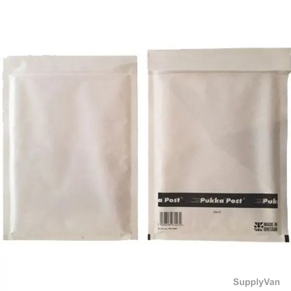 Self Seal Bubble Envelope, B5, Paper, 18 x 26CM, Off-White