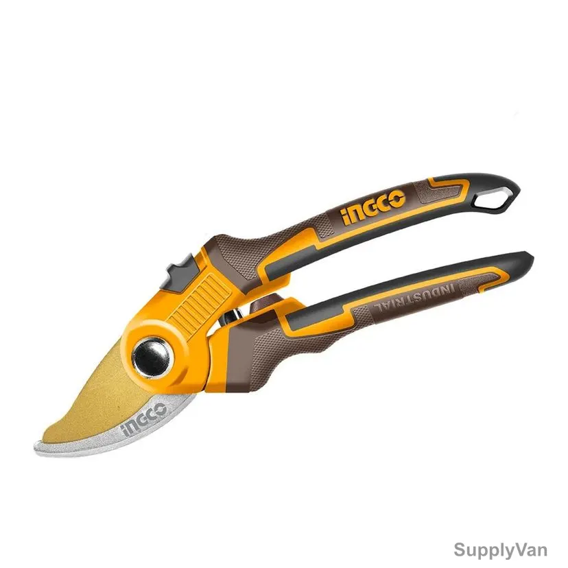 Ingco Pruning Shear, HPS0601, Carbon Steel, 220MM Length — image 1