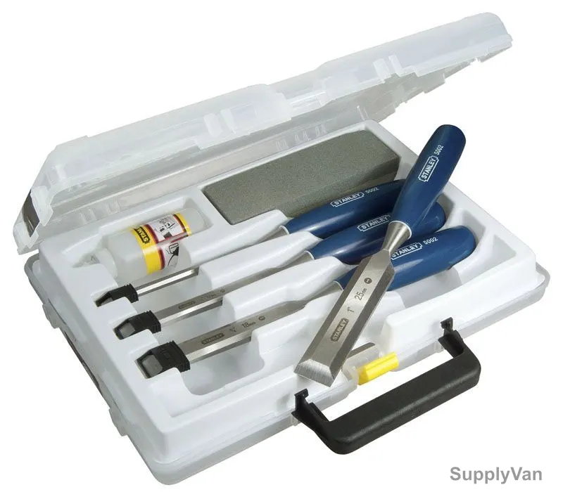 Stanley Bevel Edge Chisel Set, 0-16-130, 6 Pcs/Set — image 1