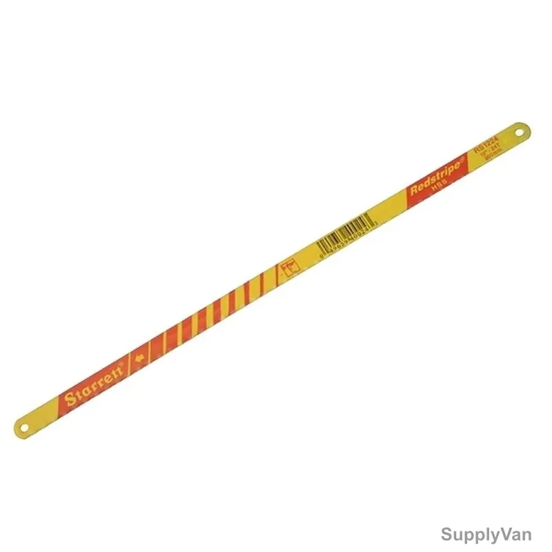Starrett Hacksaw Blade, RS1224, High Speed Steel, 300MM, 24 TPI