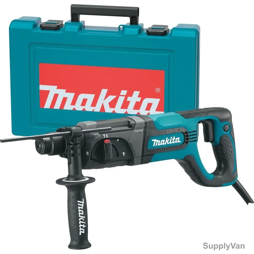 Makita Rotary Hammer, HR2475, 780W, 0-1100 RPM