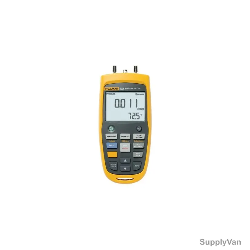 Fluke Airflow Meter Kit, 922-KIT, 10 PSI — image 1