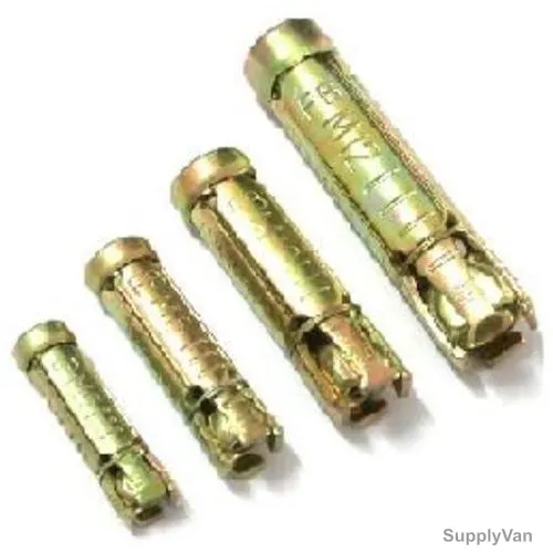 Fix Bolt, 8MM, Brass