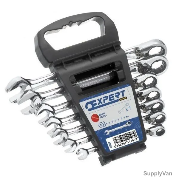 Expert Combination Wrench Set, E111107, 7PCS
