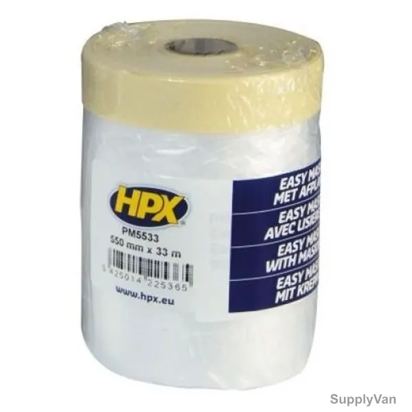 Hpx Cover Foil With Masking Tape, PM5533, 33 Mtrs