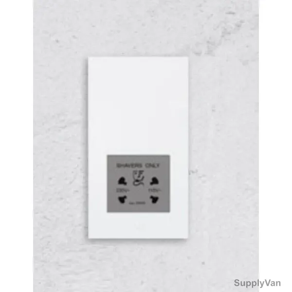 ABB Shaver Socket, BH401, Kalo, 20VA