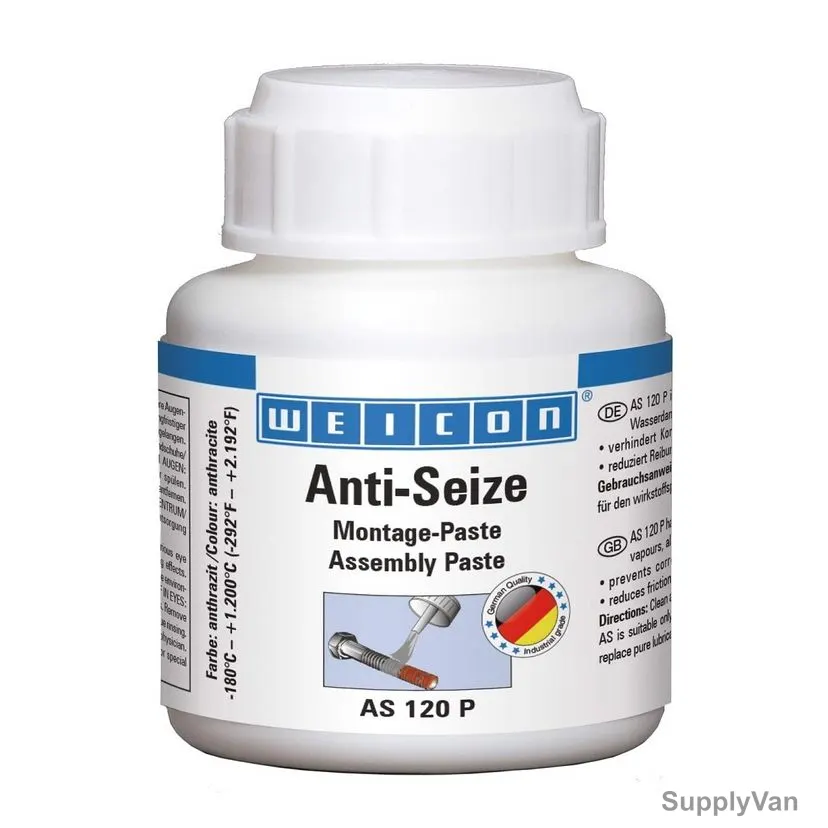 Weicon Anti-Seize Assembly Paste, 26000012, 120GM