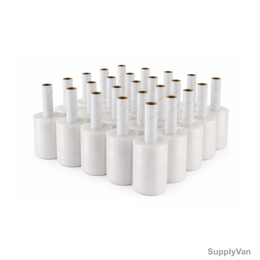 Stretch Flim, Polyethylene, 600GM Core, 10CM Width, Clear, 23 Pcs/Carton — image 1