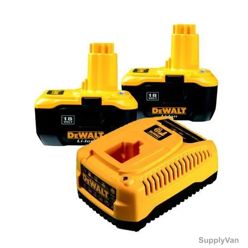 Dewalt Nano Battery Charger Kit, DE9180PAK-QW, 18V, 3A
