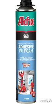 Akfix PU Professional Adhesive Foam, 960, Pink