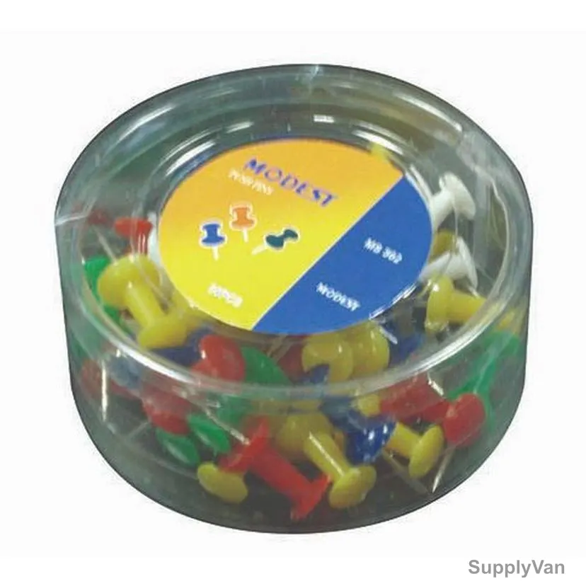 Modest Notice Board Pin, MS563, 50 Pcs/Pack