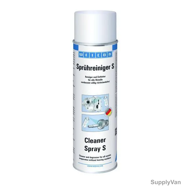 Weicon S Cleaner Spray , W137508, 500ML 
