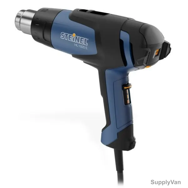 Steinel Heat Gun, HL1920E, 80 to 600 Deg.C, 2000W