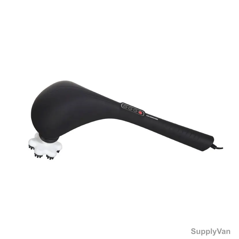 Olsenmark Dual Head Massage Hammer, OMM4049, 25W, Black