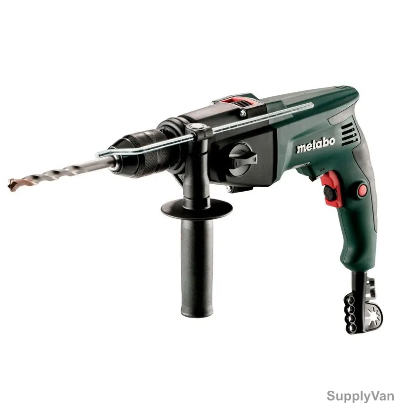 Metabo Impact Drill With Plastic Carry Case, SBE-760, 600841610, 110-120V, 760W, 24 Nm