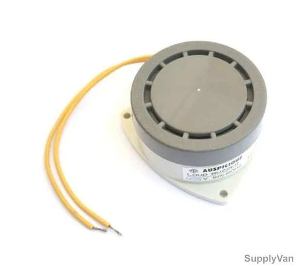 Auspicious Flush Mounting Buzzer, ABF75, 24VAC