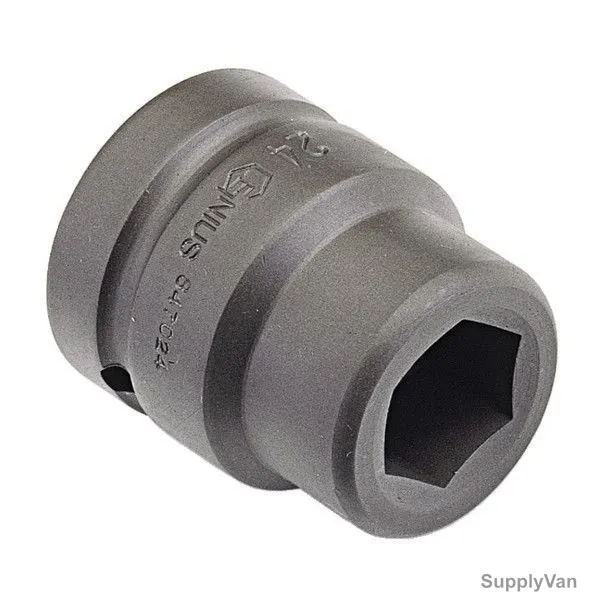 Genius Metric Impact Socket, 847075, 1 Inch
