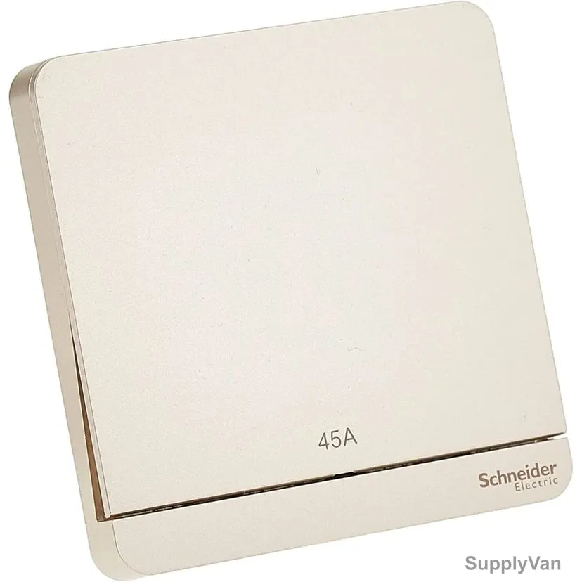 Schneider Electric Electrical Switch, E8331D45N-WG, AvatarOn, 1 Gang, 45A, 250VAC, Wine Gold — image 1