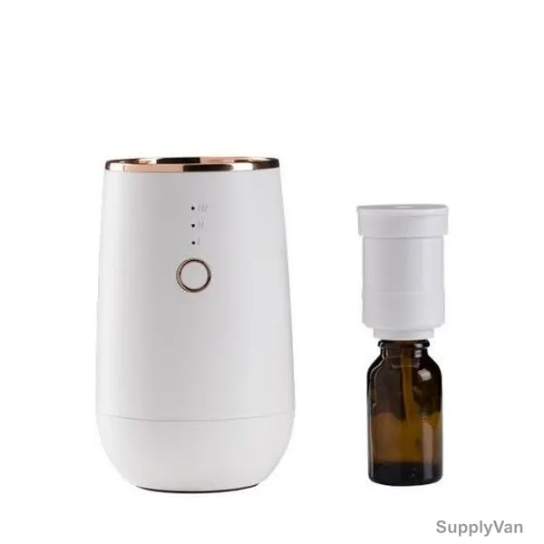 Intercare Aroma Diffuser, 15ML, Pearl White