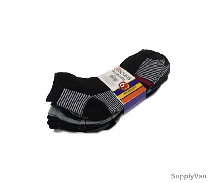 Rockers Ankle Socks, RS-1608, Multicolor, PK6