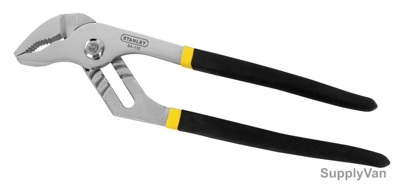 Stanley Water Pump Plier, 0-84-110, 10 Inch Length