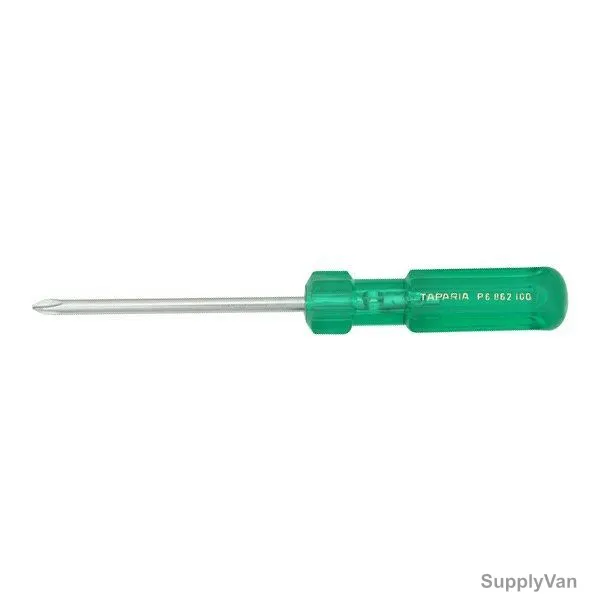 Taparia 2 Tip Phillips Screwdriver, P6-862-250, PH2 Tip Size x 250MM Blade Length
