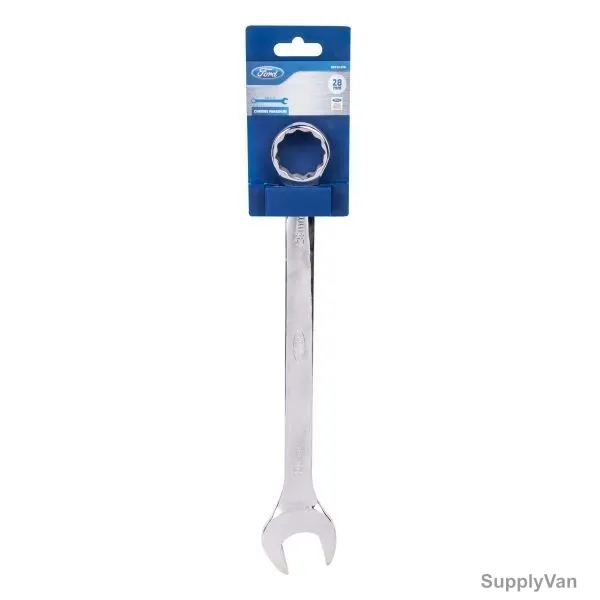 Ford Combination Spanner, FHT-EI-070, 28MM, Silver