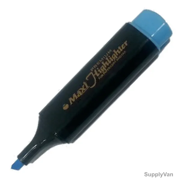 Maxi Premium Highlighter, MX-50, Blue