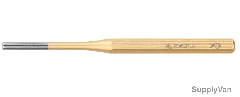 Rennsteig Parallel Pin Punch, 450-008-0, 150MM Length, CrV Steel, PK3