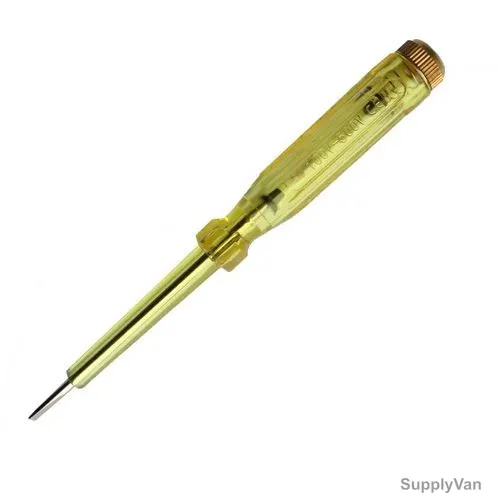 Stanley Voltage Testing Screwdriver, 66-119, 250VAC