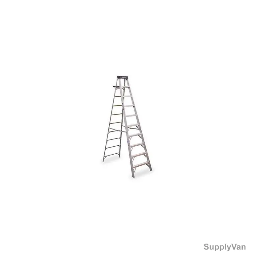 Altec Werner Step Ladder, 310, 10 Steps, 3.04 Mtrs, 140 Kg