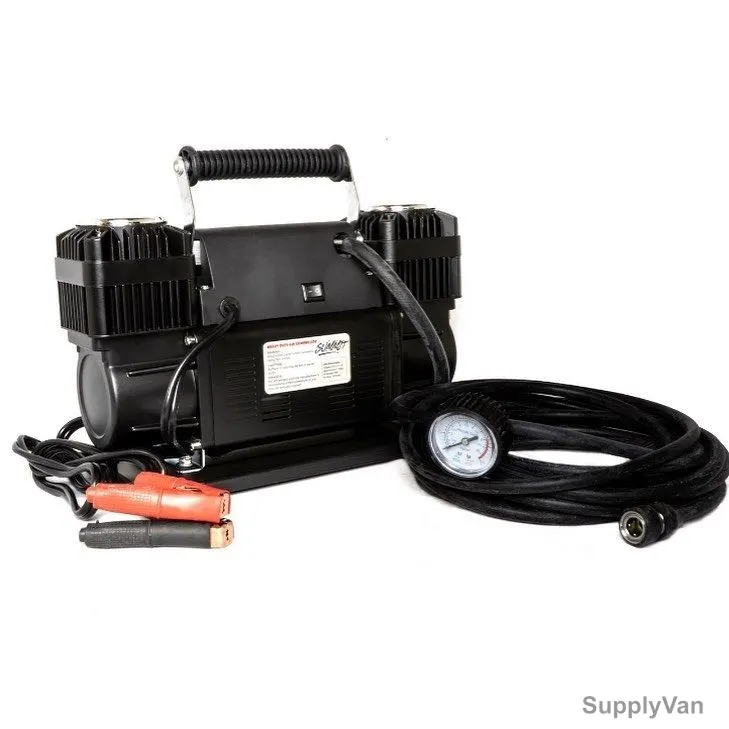 California Formula-T Car Air Compressor With Carry Bag, 150 PSI, 300 Ltrs/Min — image 1