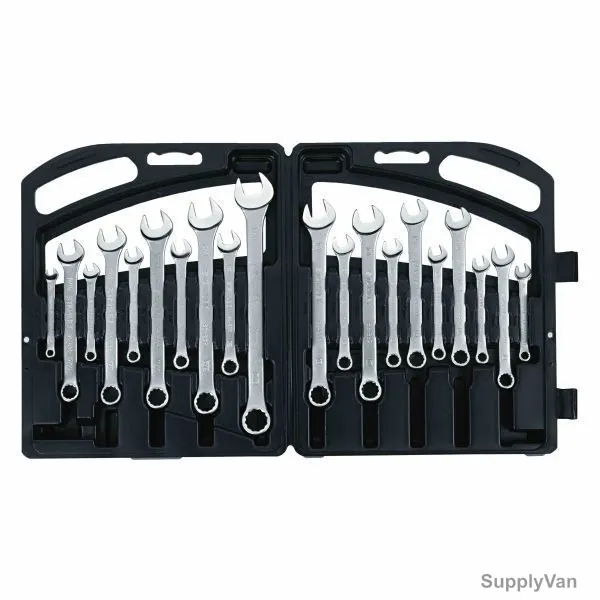 Stanley Combination Wrench Set, 85-783, 20PCS