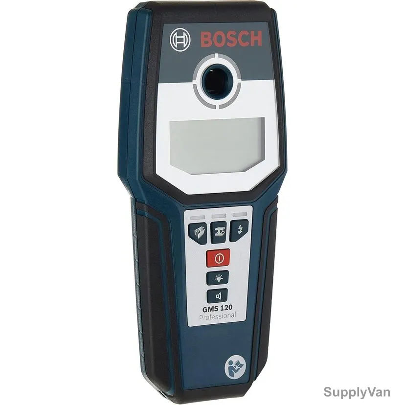 Bosch Professional Detector, GMS-120, Plastic/Metal, IP54, 9V, 120MM Detection Depth — image 1