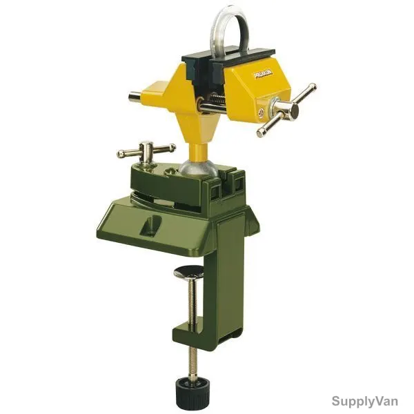 Proxxon Precision Vice, 28608, w/ Clamp, 75MM