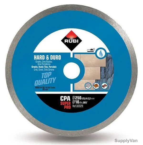 Rubi Diamond Blade, 030929, 250MM