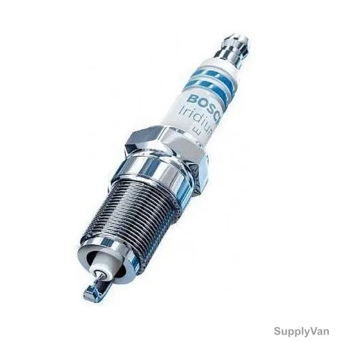 Bosch Automotive Suppressed Spark Plugs, BSB0242356512, Gasket Seat, Standard Tip Design, 14MM