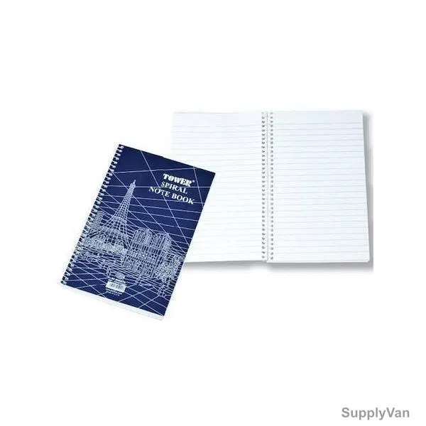 Fis Tower Side Spiral Shorthand Book, FSNBTOWER, A5