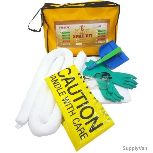 Empiral Portable Bag Chemical Spill Kit, E135522821, 38 Litres