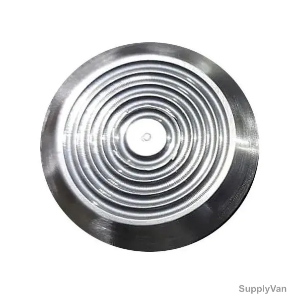 Warrior Self Adhesive Ring Top Tactile Warning Stud, 316 Stainless Steel, 30MM Dia, Silver — image 1