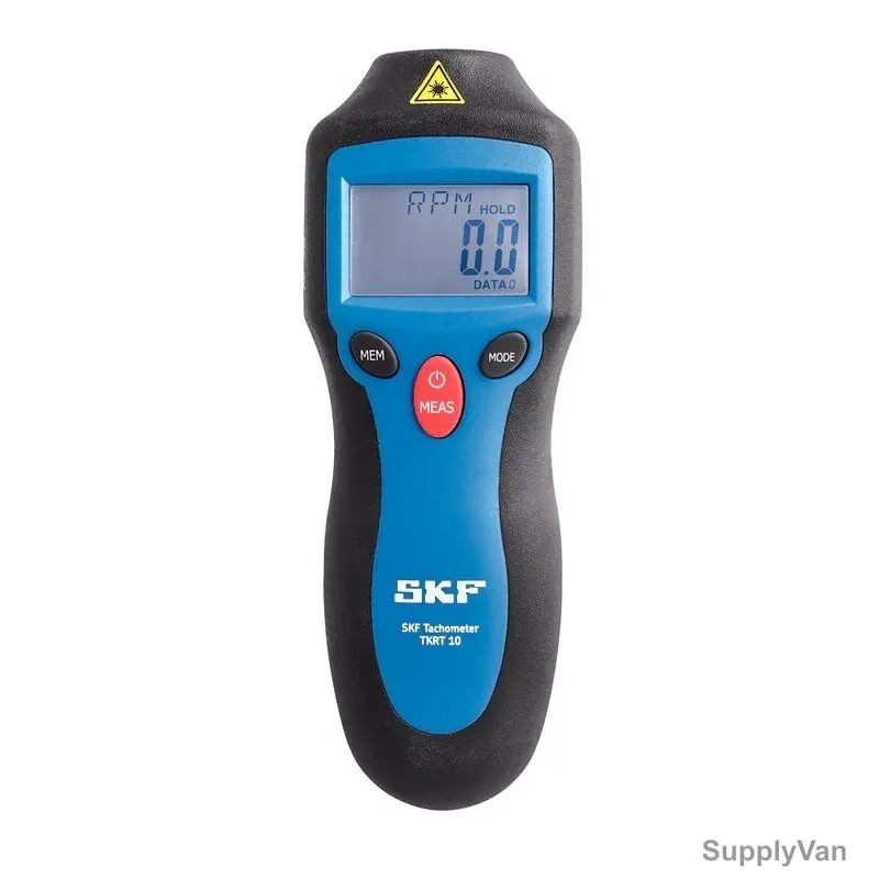 Skf Digital Tachometer, TKRT-10, IP40, 0.1 to 10000 RPM — image 1