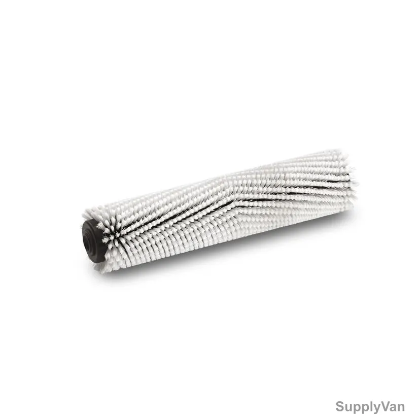 Karcher Roller Brush, 47624520, Polyamide, Soft, 300MM Length, White — image 1