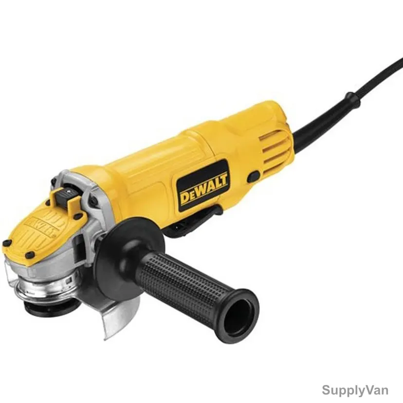 Dewalt Angle Grinder With No Volt and Slide Switch, DWE4156-QS, 900W, 115MM — image 1