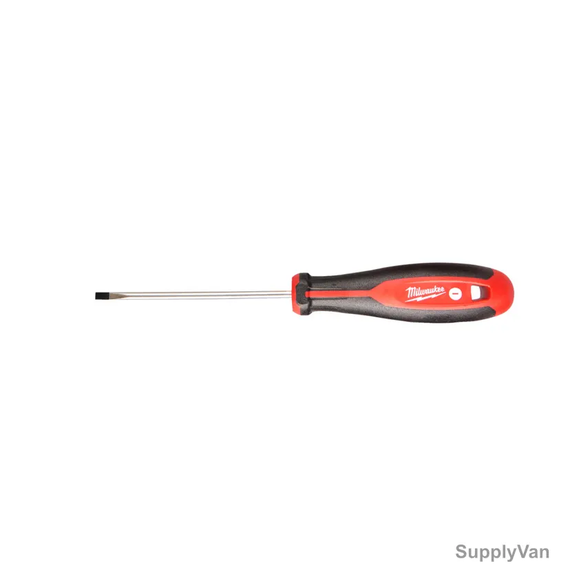 Milwaukee Tri-Lobe Screwdriver, 4932471778, Slotted, 0.8 x 100MM